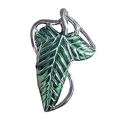 Best Leaf Of The Lorien Brooch