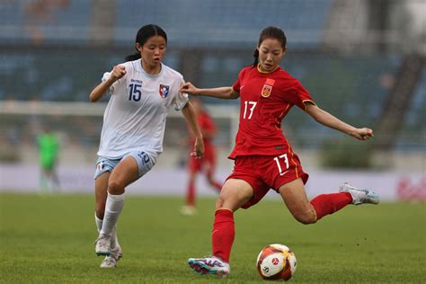 U 20女足亚预赛第二阶段开赛 中国队1 0中国台北队 中国足球协会官方网站