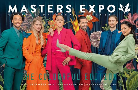 Ticketverkoop MASTERS EXPO Van Start MASTERS EXPO