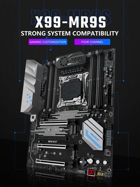 Buy Machinist X99 Motherboard Combo Set Kit LGA 2011 3 Intel Xeon E5