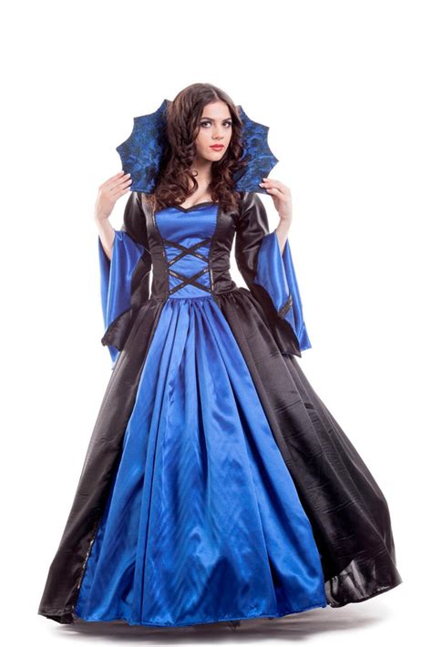 Vampire Queen costume Satin vampire cosplay dress – Cosplayrr