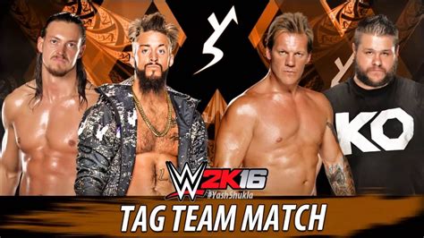 Wwe 2k16 Sumerslam 2016 Tag Team Match Enzo Amore Big Cass Vs Chris