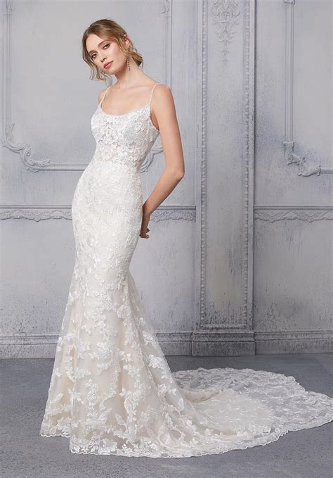 Kameron Plus Size Wedding Dress Morilee