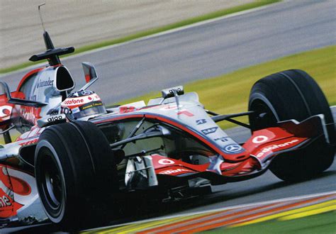 2007 Fernando Alonso Mclaren Mercedes Mp4 22 Carreras Alonso