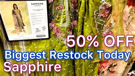 Flat 50 Off Sapphire Sale Today Biggest Restock YouTube