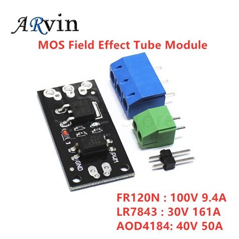 Jual Modul Mosfet D V A Opto Switch Trigger Driver Pwm Relay