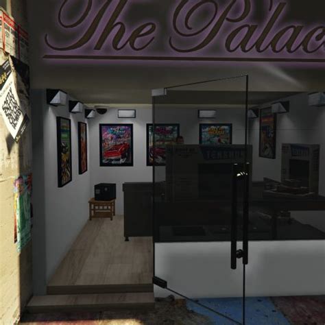 The PC Palace Simmet Alley Menyoo V1 0 GTA 5 Mod