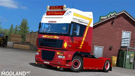 DAF XF 105 Jan C Swijnenburg Combo Skin Pack ETS 2