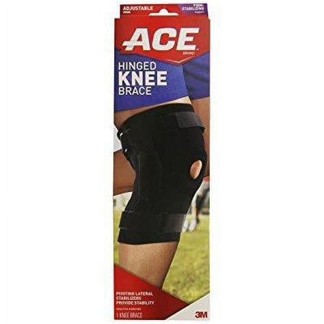 Ace Hinged Knee Brace One Size Adjustable