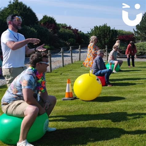 Space Hopper Hire Team Building Ideas The Fun Experts®