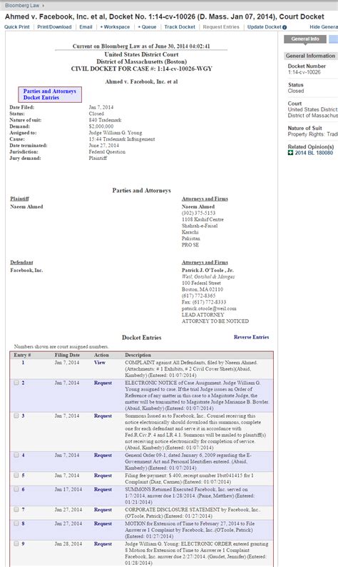 Understanding Dockets Dockets Court Documents 42 OFF