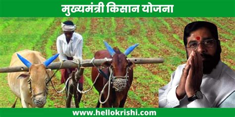 मोठी बातमी Pm Kisan प्रमाणे राज्यातही मुख्यमंत्री किसान योजना लागू