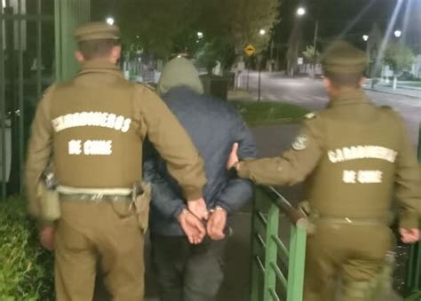 Femicidio Frustrado Carabineros Detuvo A Sujeto Que Agredió Y Roció