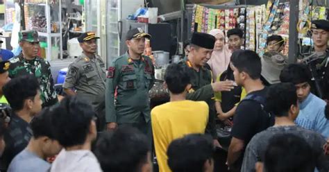 Belasan Pemuda Lhokseumawe Kedapatan Nongkrong Di Cafe Saat Tarawih