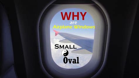 The Real Reason Why Airplane Windows Are Round Youtube