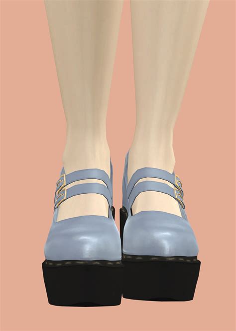 Astya96cc November Platform Shoes With Without Emily CC Finds