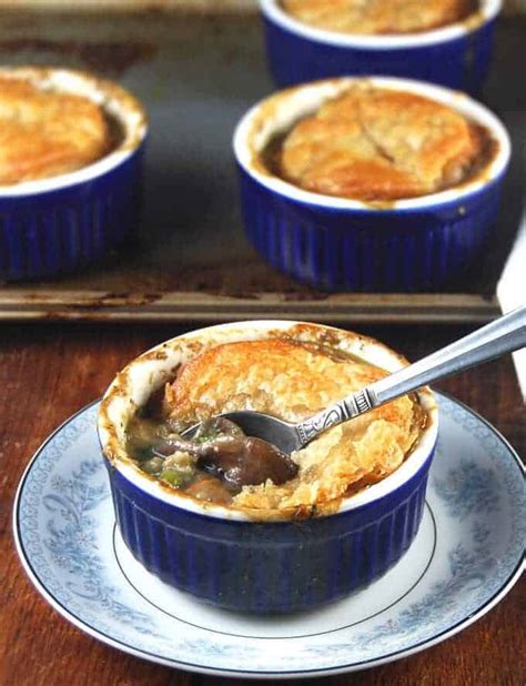 Vegan Mushroom Pot Pie Holy Cow Vegan