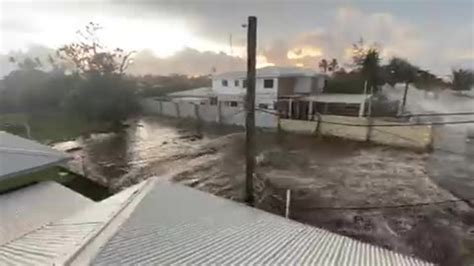 Tsunami Warning Issued For Tonga After Underwater Volcanic Eruption