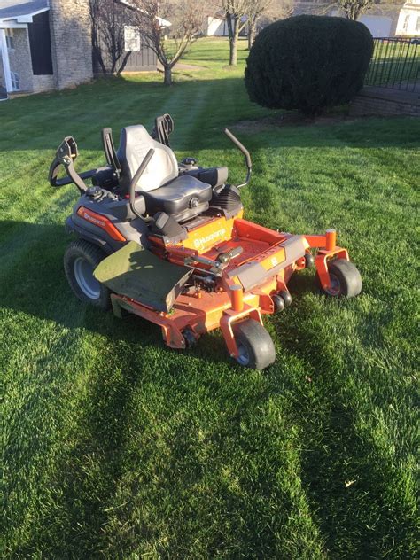 Husqvarna Z560X Demo | Lawn Care Forum