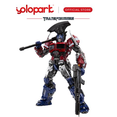 Yolopark Transformers Bumblebee The Movie 30cm Earth Mode Optimus