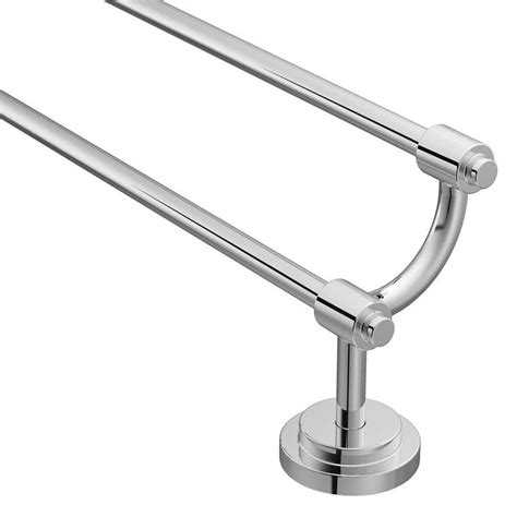 MOEN Iso 24 In Towel Bar In Chrome DN0722CH The Home Depot