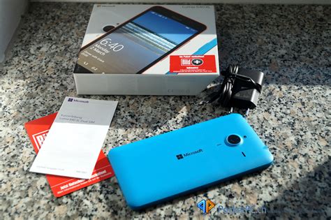 Review Lumia 640 XL Dual SIM Im Test PocketPC Ch