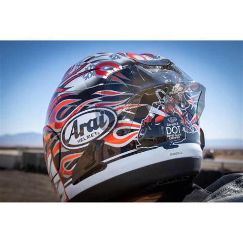 Arai Corsair X Haga GP Helmet Richmond Honda House