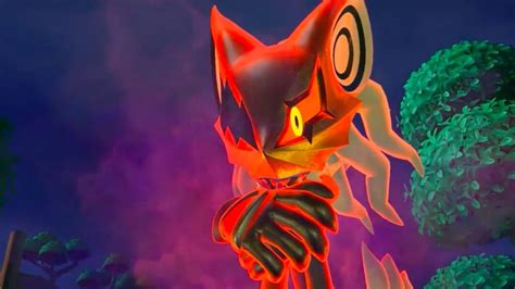 Sonic Forces Le Méchant Infinite Corrige Sonic Dans Un Nouveau Trailer