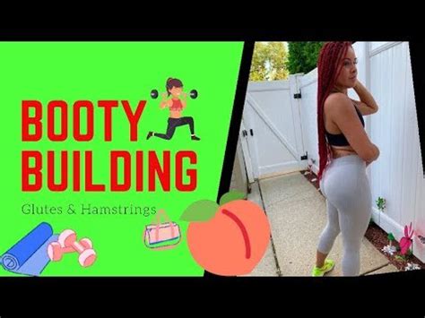 Booty Building Glute Focus Gym Workout Youtube