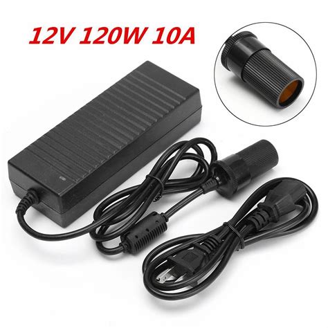 Aliexpress Buy 10A 120W AC To DC Power Adapter Converter 12V Car