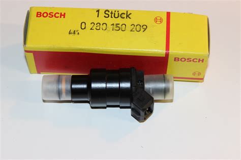 Bosch Fuel Injector Blackvlv Parts