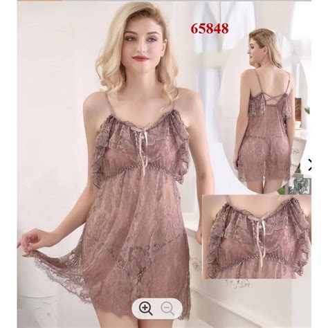 Jual COD 658 COD Lingerie Jumbo Fit Bb 65 Kg Lingerie Big Size Kado