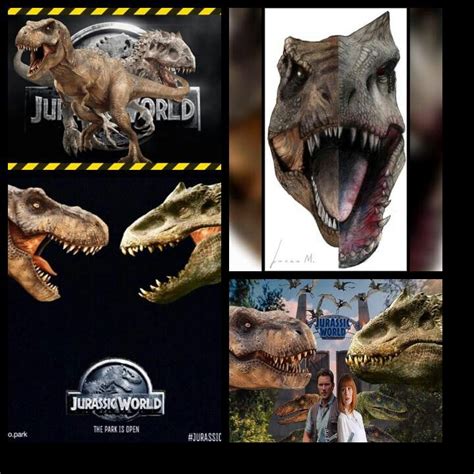 Jurassic World The Battle Of Queens Indominus Rex Vs Tyrannosaurus