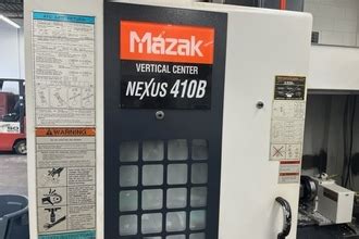 Used Mazak Vertical Center Nexus B Vertical Machining Centers