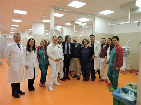 FOTO E Entrato In Funzione Il Nuovo Ospedale Dei Castelli Reparti