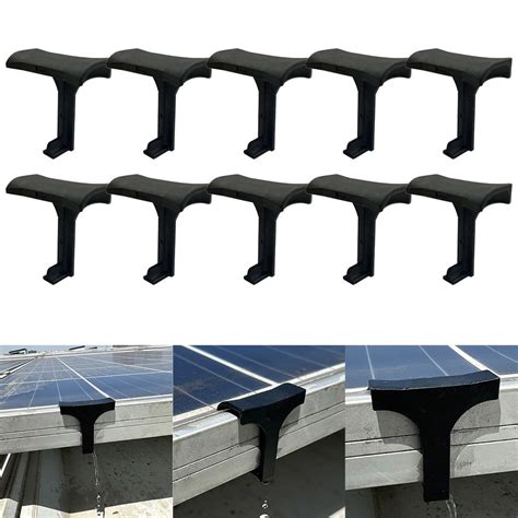 Solar And Wind Power Parts Solar Panel Water Drainage Clips Pv Water