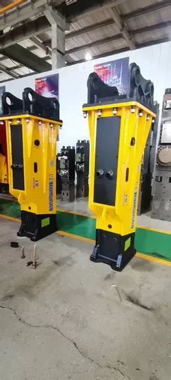 Excavator Soosan Hydraulic Breaker Hydraulic Hammer Excavator