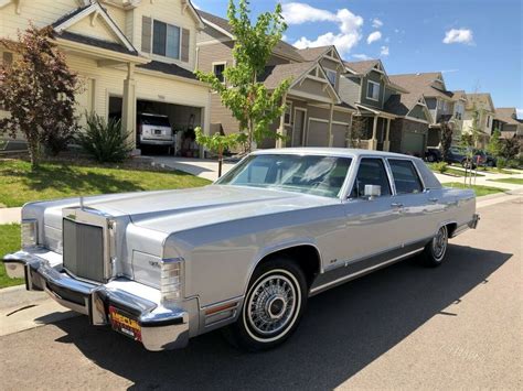 1979 Lincoln Continental Town Car 38500 Original Miles For Sale Photos