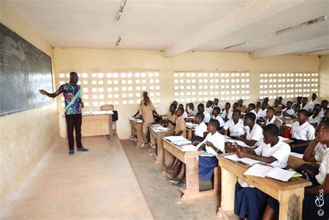 Côte d Ivoire Éducation nationale et Alphabétisation