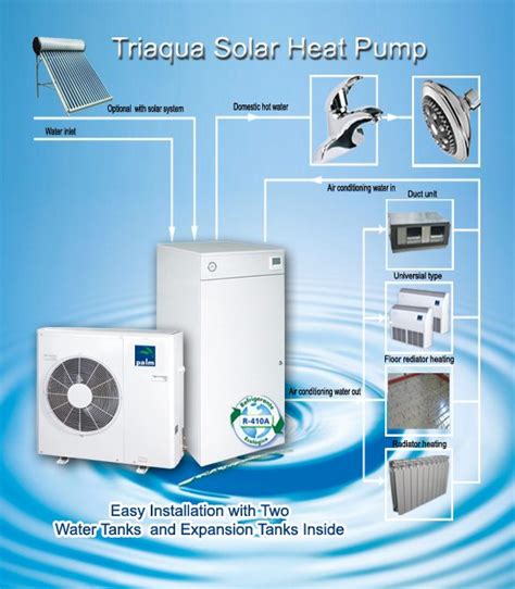 Split Air Source Solar Heat Pump 11 23kw Product 149 China Heat Pump