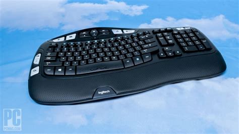 Logitech Wireless Keyboard K350 Review | PCMag