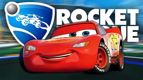 E Uscito Cars Su Rocket League Proviamo Saetta Mcqueen Youtube