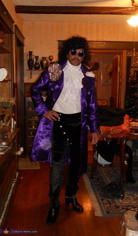 Prince Purple Rain Costume