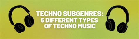 6 Different Types of Techno Music | iMusician