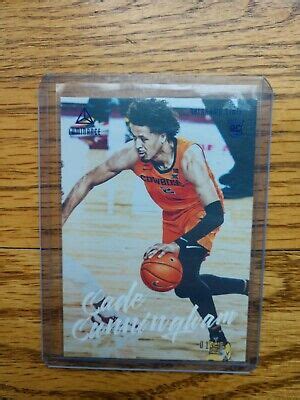 Cade Cunningham Rc Panini Chronicles Luminance Blue