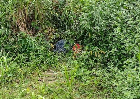 Enrolado em lona corpo de homem é achado em ramal em Manaus