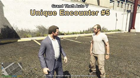 Michael Meets Trevor After Fresh Meat Unique Encounter Gta