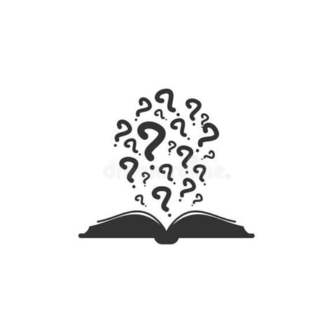 Black White Question Marks Stock Illustrations 2482 Black White Question Marks Stock