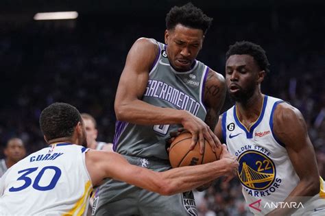 Playoff Nba Golden State Warriors Vs Sacramento Kings Antara News