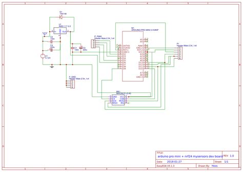 Arduino Mini Schematic